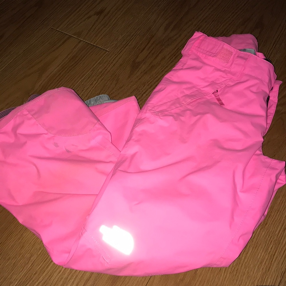 The North Face Girls snowpants size 7/8 used con.